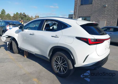 2025 Lexus Nx 350 Premium из США, поврежденный, VIN JTJGGCEZ0S5011537
